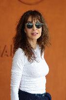 2025 French Open - Celebrities At Village Day 8 NB