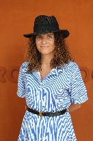 2025 French Open - Celebrities At Village Day 8 NB