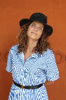 2025 French Open - Celebrities At Village Day 8 NB