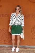 2025 French Open - Celebrities At Village Day 8 NB