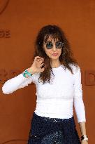 2025 French Open - Celebrities At Village Day 8 NB