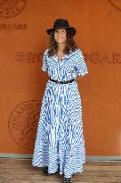 2025 French Open - Celebrities At Village Day 8 NB