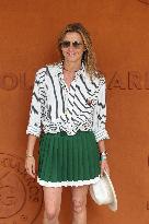 2025 French Open - Celebrities At Village Day 8 NB