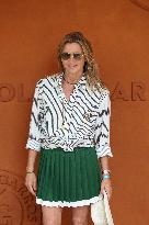 2025 French Open - Celebrities At Village Day 8 NB