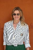 2025 French Open - Celebrities At Village Day 8 NB