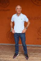 2025 French Open - Celebrities At Village Day 8 NB