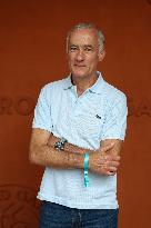 2025 French Open - Celebrities At Village Day 8 NB