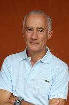 2025 French Open - Celebrities At Village Day 8 NB