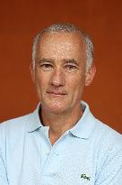 2025 French Open - Celebrities At Village Day 8 NB