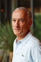 2025 French Open - Celebrities At Village Day 8 NB