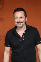2025 French Open - Celebrities At Village Day 8 NB