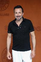 2025 French Open - Celebrities At Village Day 8 NB