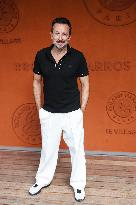 2025 French Open - Celebrities At Village Day 8 NB