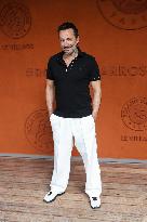 2025 French Open - Celebrities At Village Day 8 NB