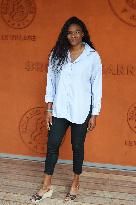 2025 French Open - Celebrities At Village Day 8 NB