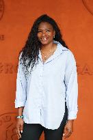 2025 French Open - Celebrities At Village Day 8 NB
