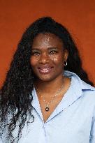 2025 French Open - Celebrities At Village Day 8 NB