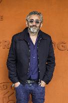 2025 French Open - Celebrities At Village Day 8 NB