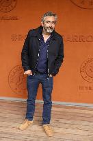 2025 French Open - Celebrities At Village Day 8 NB