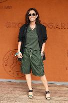 2025 French Open - Celebrities At Village Day 8 NB