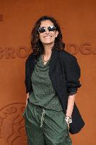 2025 French Open - Celebrities At Village Day 8 NB