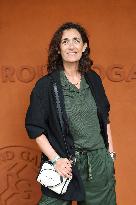 2025 French Open - Celebrities At Village Day 8 NB