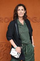 2025 French Open - Celebrities At Village Day 8 NB