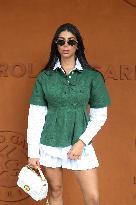 2025 French Open - Celebrities At Village Day 8 NB