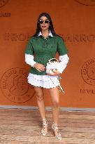 2025 French Open - Celebrities At Village Day 8 NB