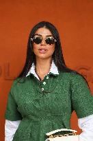 2025 French Open - Celebrities At Village Day 8 NB