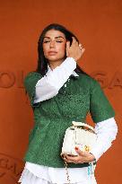 2025 French Open - Celebrities At Village Day 8 NB