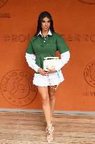 2025 French Open - Celebrities At Village Day 8 NB