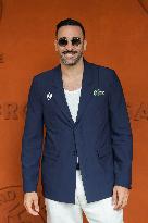 2025 French Open - Celebrities At Village Day 8 NB