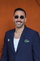 2025 French Open - Celebrities At Village Day 8 NB