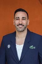 2025 French Open - Celebrities At Village Day 8 NB