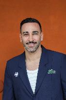 2025 French Open - Celebrities At Village Day 8 NB