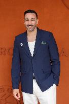 2025 French Open - Celebrities At Village Day 8 NB