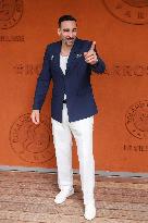 2025 French Open - Celebrities At Village Day 8 NB