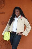 2025 French Open - Celebrities At Village Day 8 NB