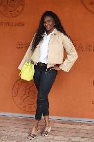 2025 French Open - Celebrities At Village Day 8 NB