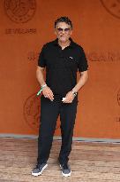 2025 French Open - Celebrities At Village Day 8 NB