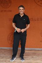 2025 French Open - Celebrities At Village Day 8 NB
