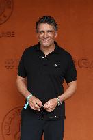 2025 French Open - Celebrities At Village Day 8 NB