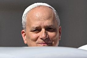 Pope Leo XIV Celebrates The Jubilee of Families - Vatican