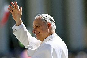 Pope Leo XIV Celebrates The Jubilee of Families - Vatican