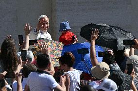 Pope Leo XIV Celebrates The Jubilee of Families - Vatican