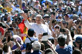 Pope Leo XIV Celebrates The Jubilee of Families - Vatican