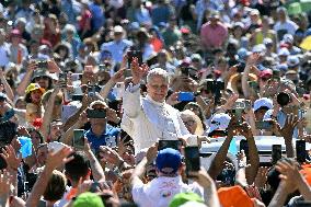 Pope Leo XIV Celebrates The Jubilee of Families - Vatican