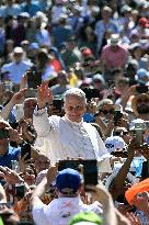 Pope Leo XIV Celebrates The Jubilee of Families - Vatican