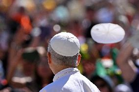 Pope Leo XIV Celebrates The Jubilee of Families - Vatican